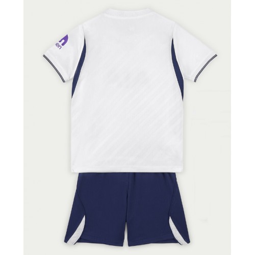 Tottenham Hotspur Replika Hemmatröja Barn 2026-27 Kortärmad (+ Korta byxor)